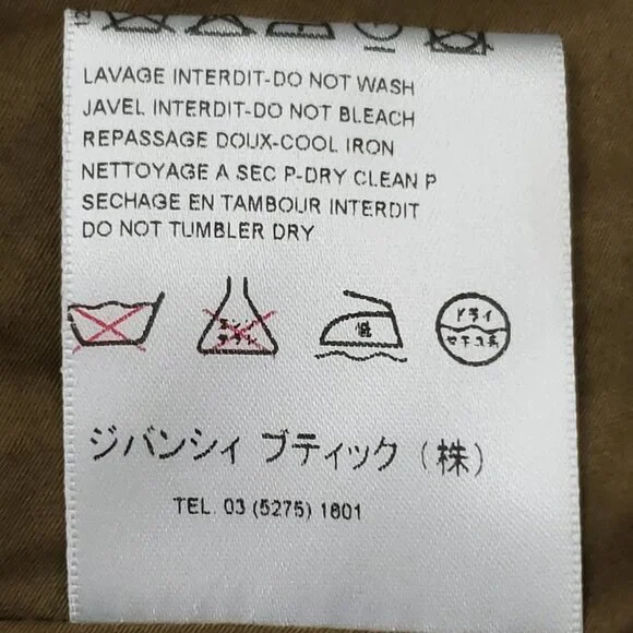 Givenchy Vintage 90's Multi-Color Plaid Women's Wool Blazer Logo Buttons Size 44 - Picture 11 of 16